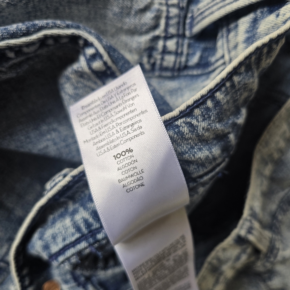 MOTHER Wrapper Patch Springy Ankle Jeans - Picture 6 of 9